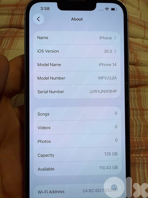 iphone 14 128gb 2
