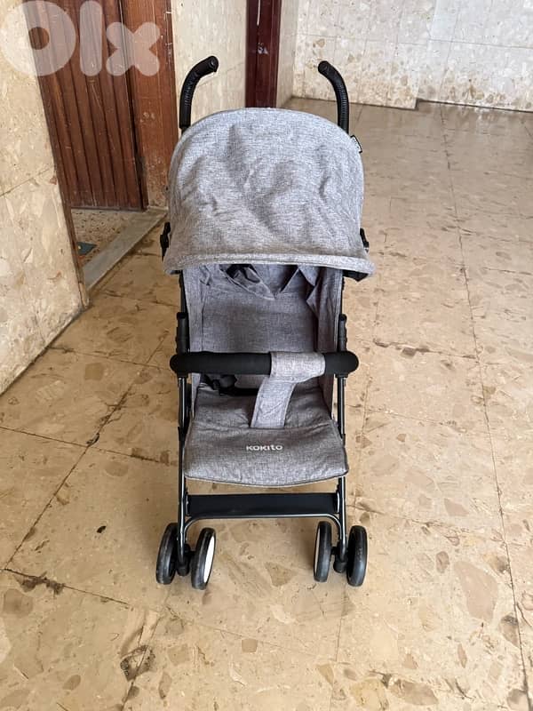 used once lightweight stroller 1