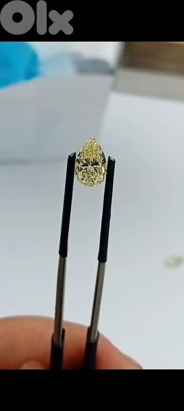 natural damond 2 stones. 4.01 ct totl