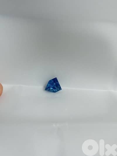 certified sapphire 3.9 ct