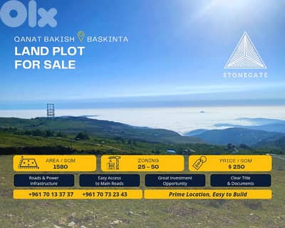 Land Plot flor Sale - Qanat Bakish