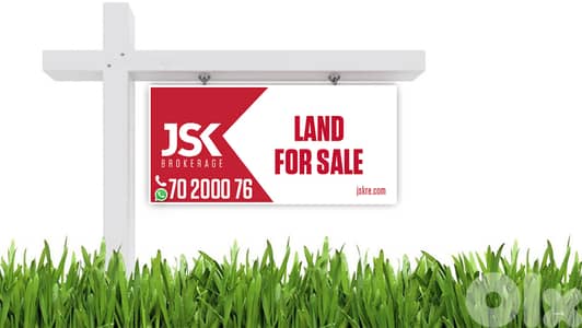 L21269 - A Beautiful Land With An Open Seaview For Sale in Blat