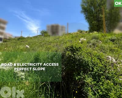 Perfect Slope, mountain view, badghan, Sawfar, Aley/بدغان REF#OK136249
