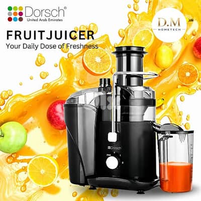 Dorsch Fruit Juicer FJ-33