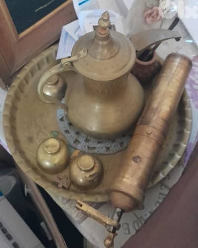 طقم نحاس