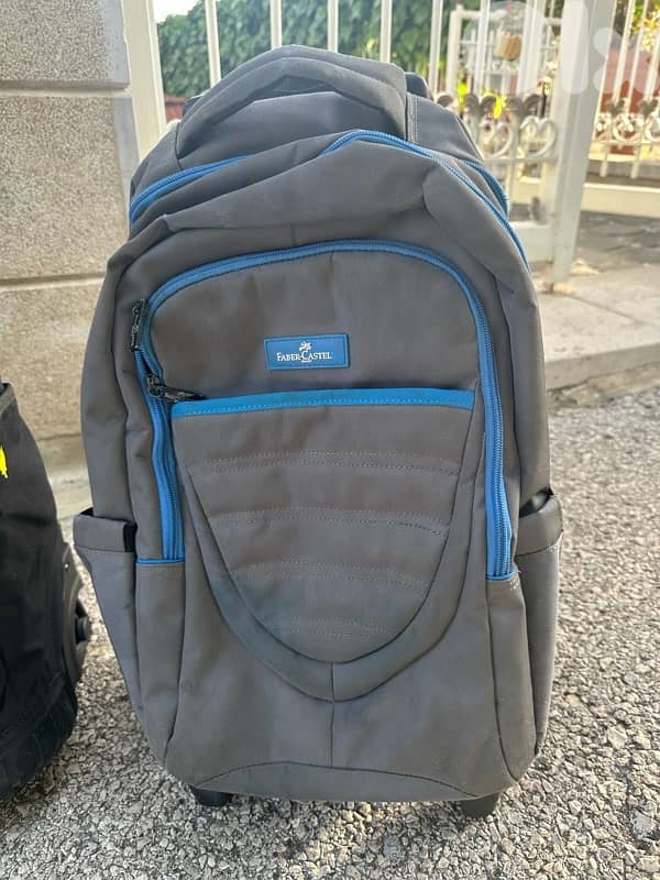 school bag faber castle 2