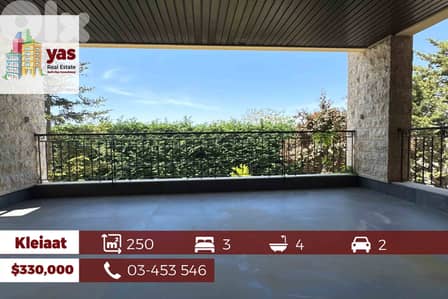 Kleiaat 250m2 | Brand New | Well Mainatined | Open View |