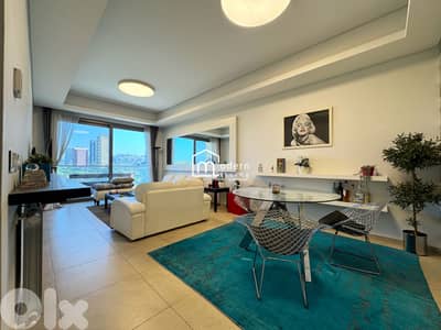 Fully Furnished Apartment for Rent in Waterfront Dbayeh