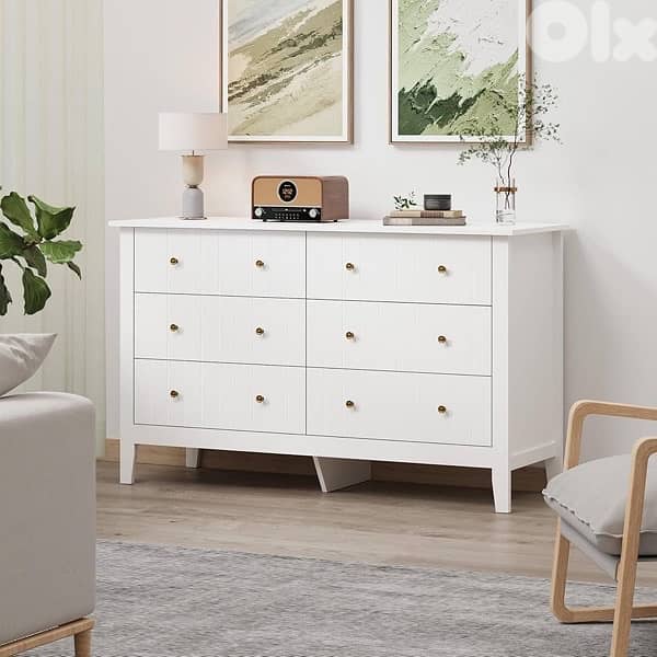 dresser with 6 drawers 1