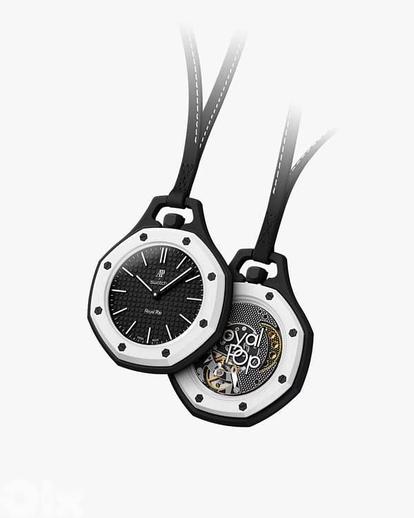 New Swatch X Audemars Piguet - Royal Pop 3