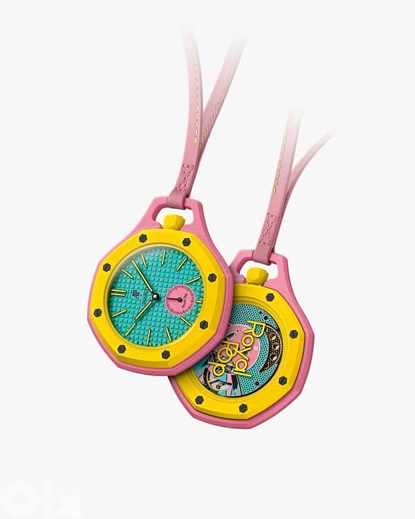 New Swatch X Audemars Piguet - Royal Pop 4