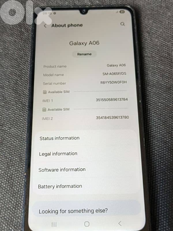 samsung A06 4