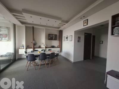 Furnished apartment for sale Mansourieh شقة مفروشة للبيع المنصورية