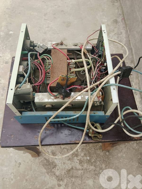 avr and ups both 5