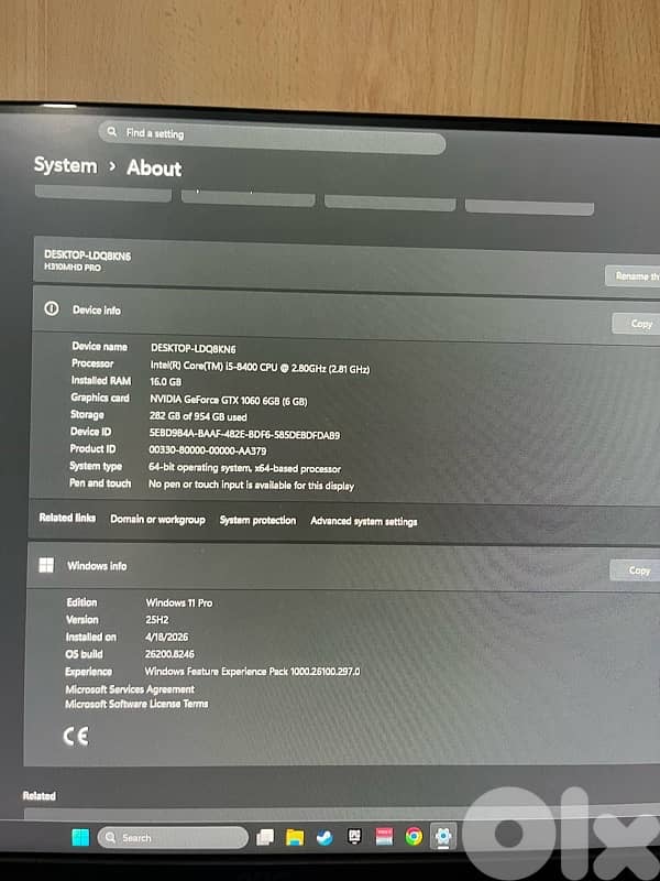 full setup pc gaming 1