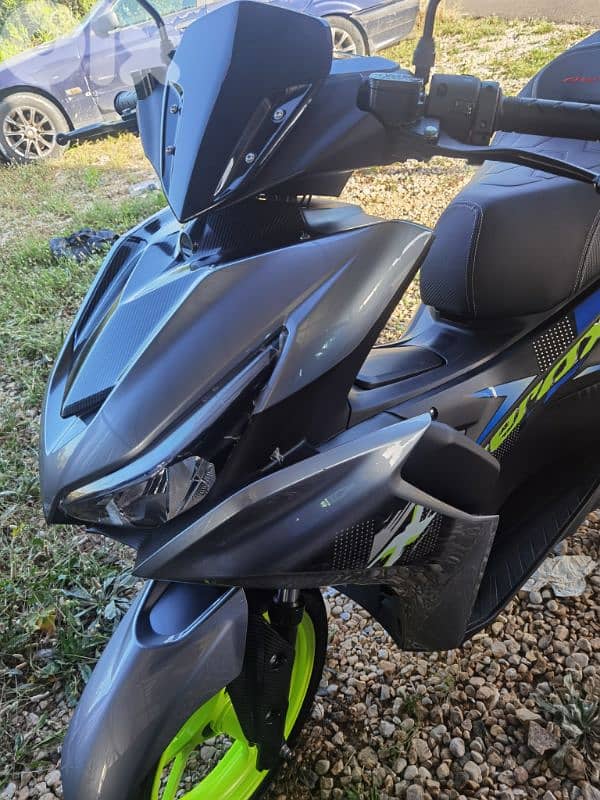 Aerox 155cc 2