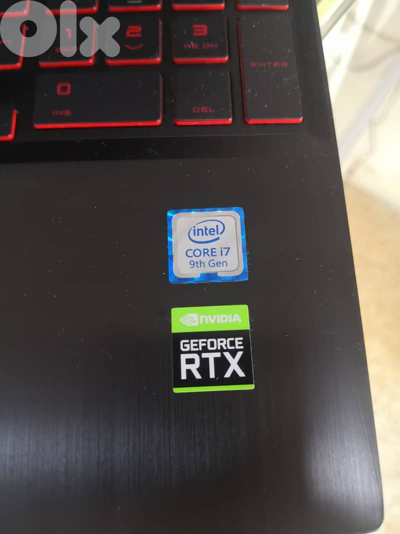 HP Omen 15 Gaming Laptop RTX2060 1