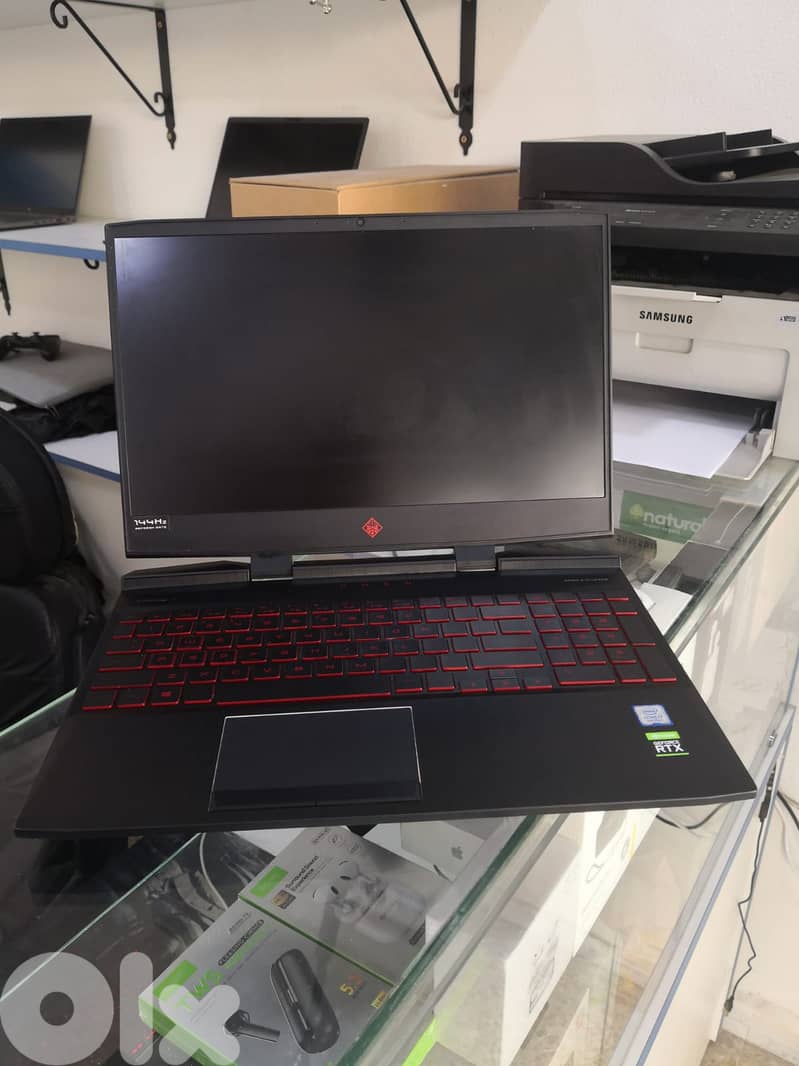 HP Omen 15 Gaming Laptop RTX2060 3