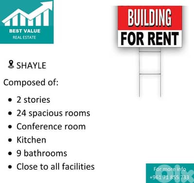Investment in Shayle | Building for Rent