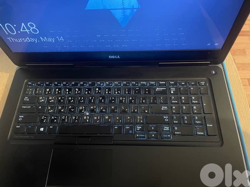 Dell Precision 7710 gaminig/workstation 5