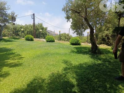 Land for sale in Halat with open view