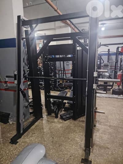Smith machine heavy duty made in usa