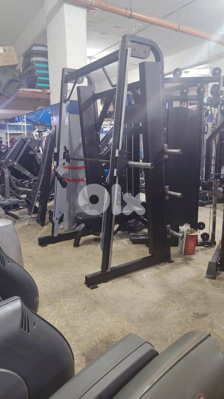 Smith machine heavy duty made in usa 1