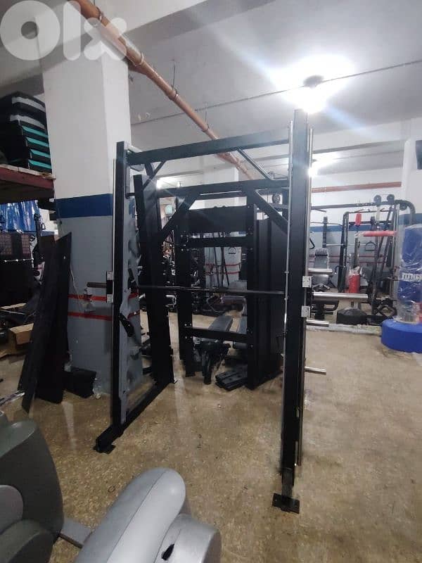 Smith machine heavy duty made in usa 2