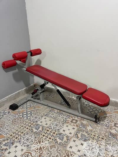 Abs bench