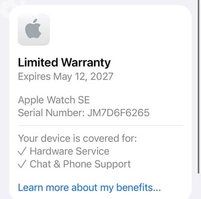Apple wach SE 2 used for one day