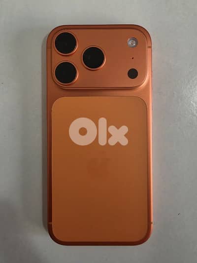 Iphone 17 pro orange E-SIM 512gb