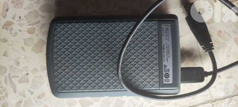 Seagate External Hard Drive 2TB 1