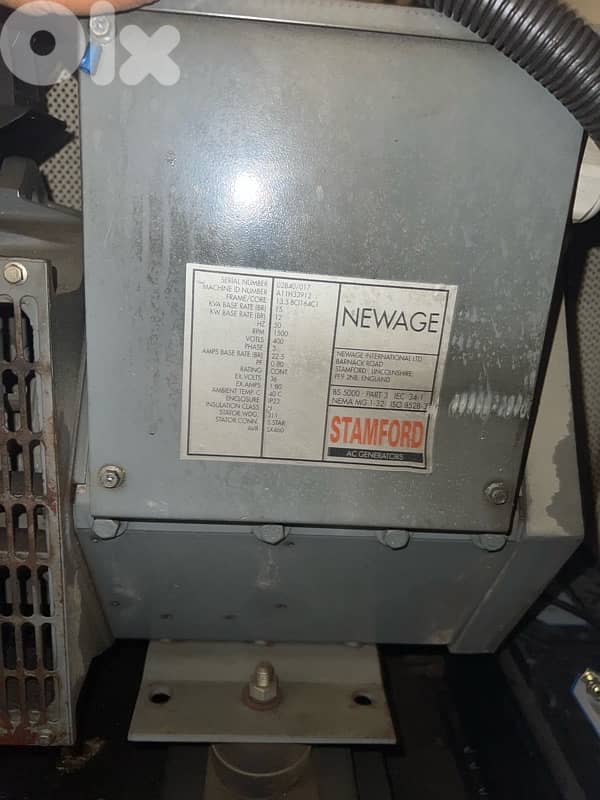 generator lister  15 Kva 2