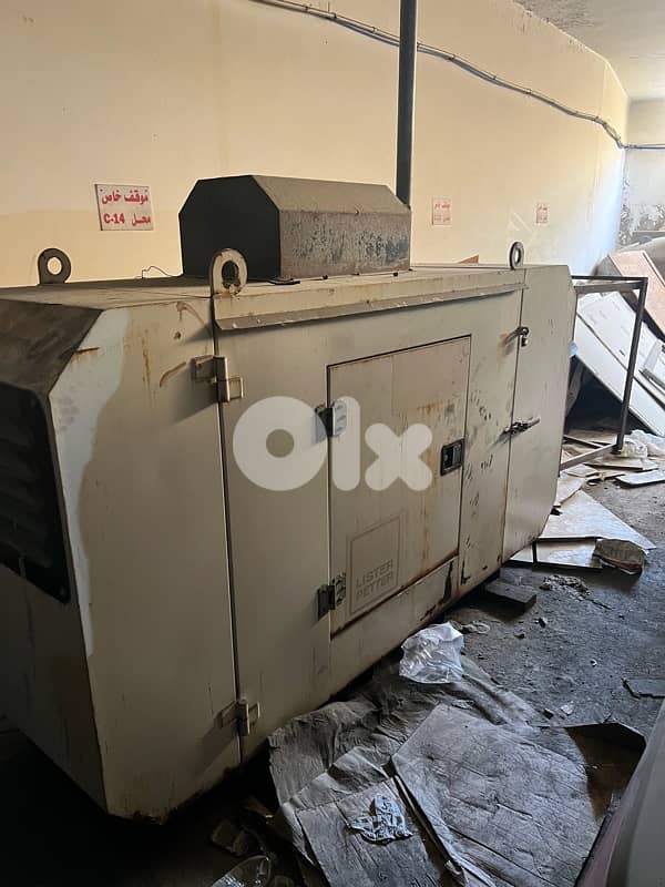 generator lister  15 Kva 6