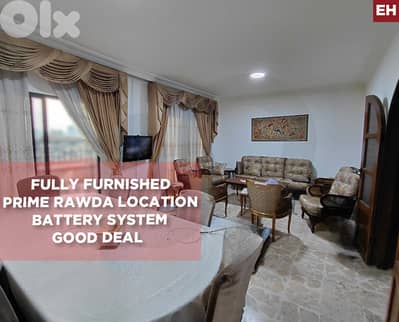 Fully furnished, prime location, Rawda, Metn/الروضة REF#EH136268