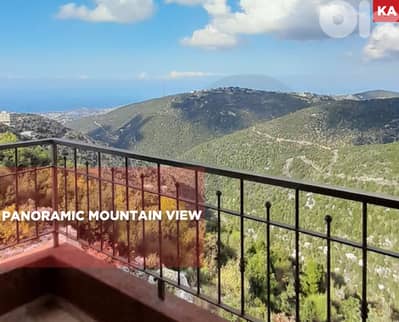 CHALET/Aannaya,Jbeil/عنايا/peaceful area /Semi-finished/ REF#KA136271