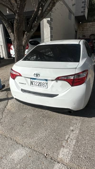 Toyota Corolla 2016