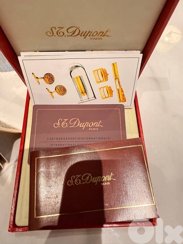 Dupont lighter 8