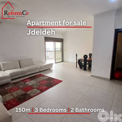 Prime location apartment in Jdaide شقة موقع مميز في جديدة