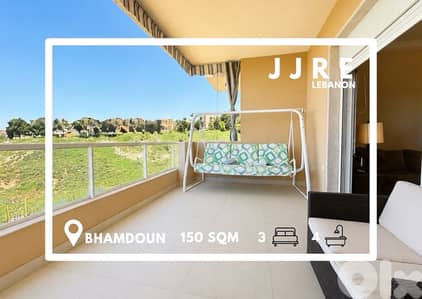 Prime Location Apartment In Bhamdoun For Sale/شقة في بحمدون للبيع