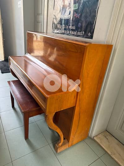 authentic piano from marelias btina since 1934