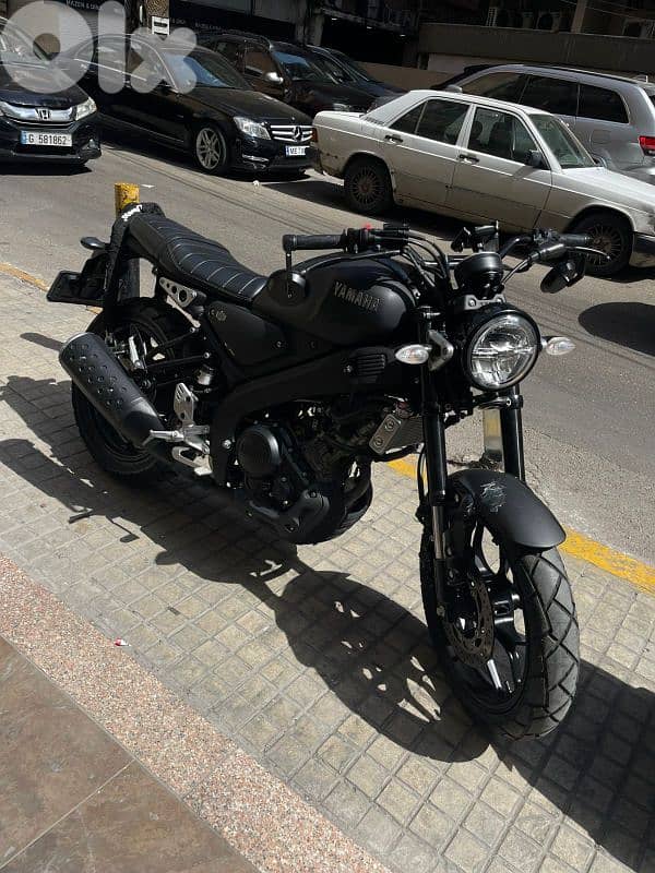 Xsr 155 2021 meshye 1600km 2