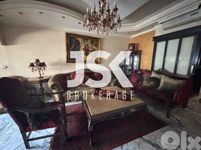 L21282 - Cozy & Furnished Apartment For Sale in Ras El Nabeh, Beirut