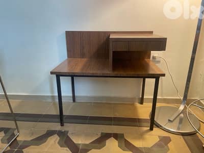 table with drawer