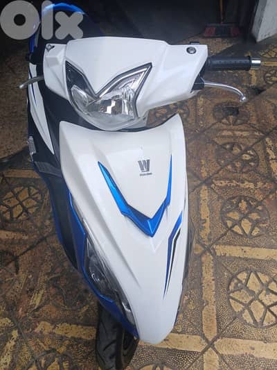 haugo 125cc er model 24 wra2a ybne