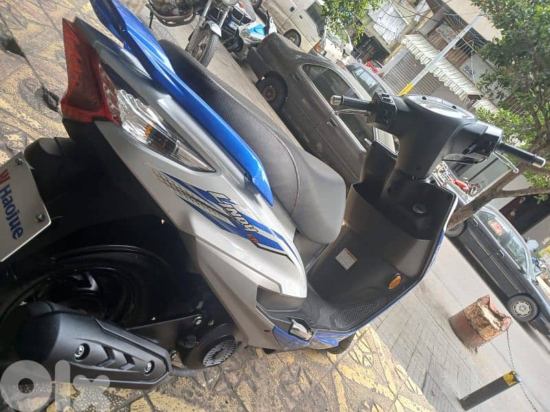haugo 125cc er model 24 wra2a ybne 1