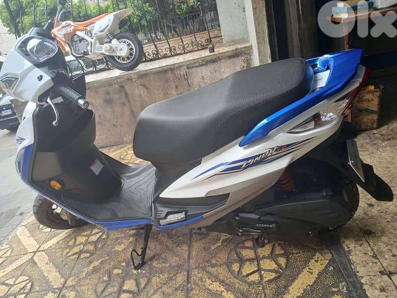 haugo 125cc er model 24 wra2a ybne 2