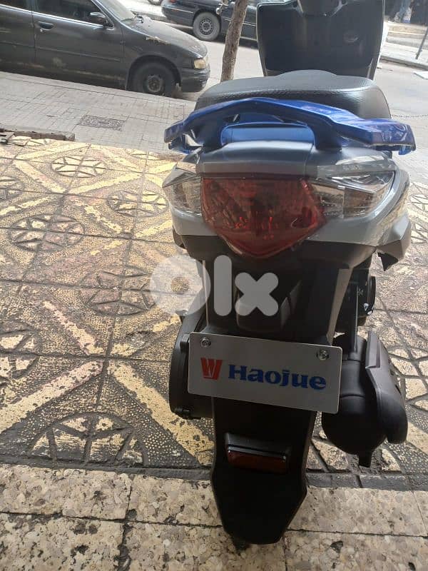 haugo 125cc er model 24 wra2a ybne 3