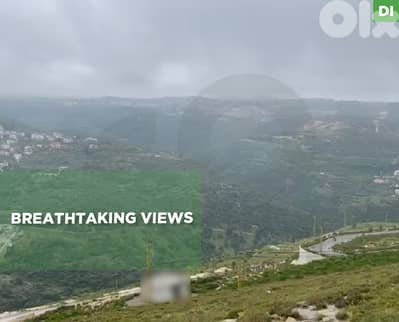 Great view, Prime location, Kfarfalous, jezzine/كفرفالوس REF#DI136284