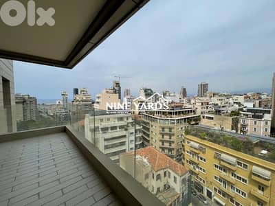 Apartment For Rent in Saifi With City & Sea View